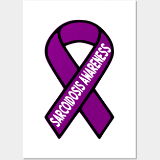 Sarcoidosis Awareness/Ribbon Posters and Art